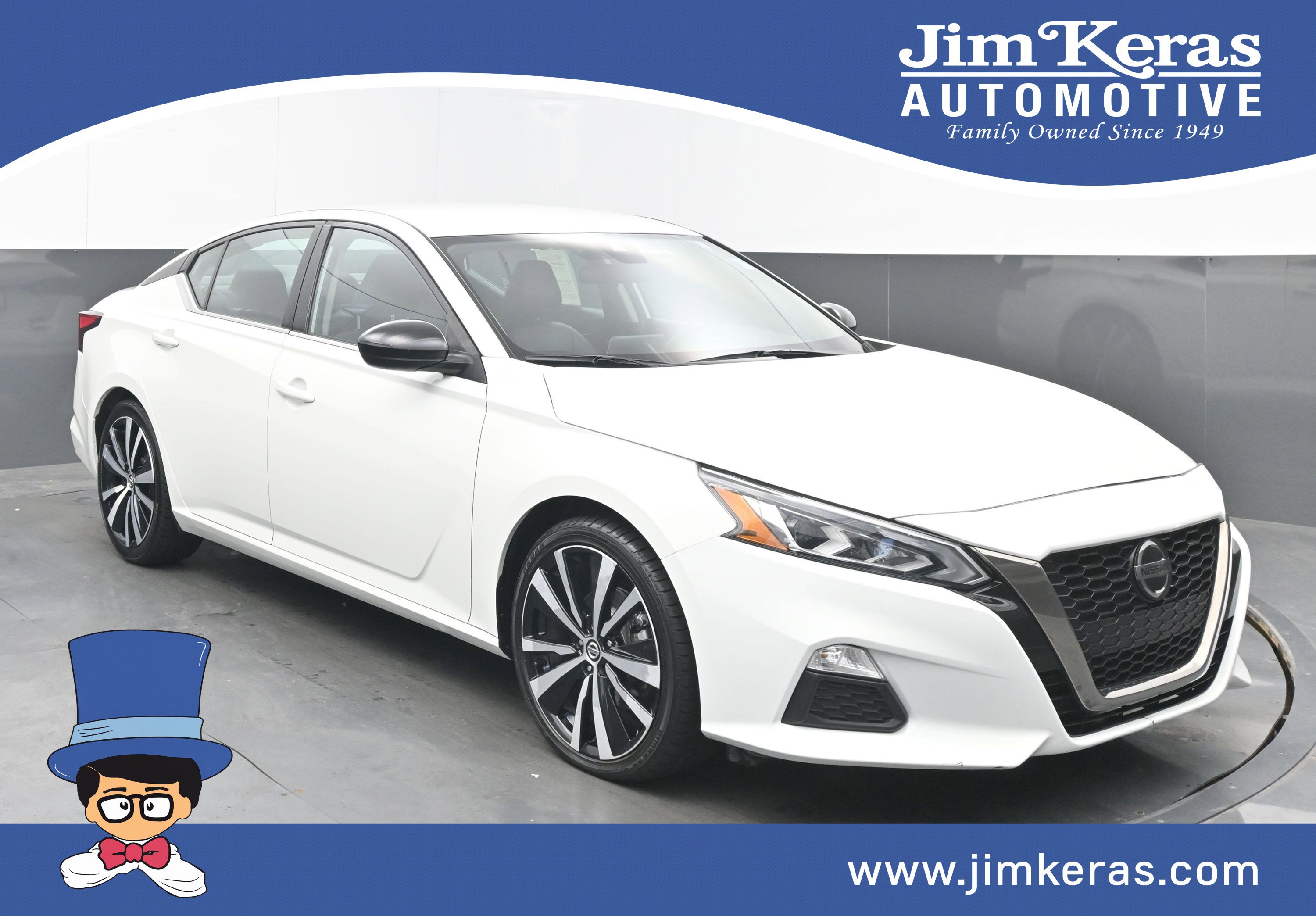 Used 2022 Nissan Altima 2.5 SR image 1