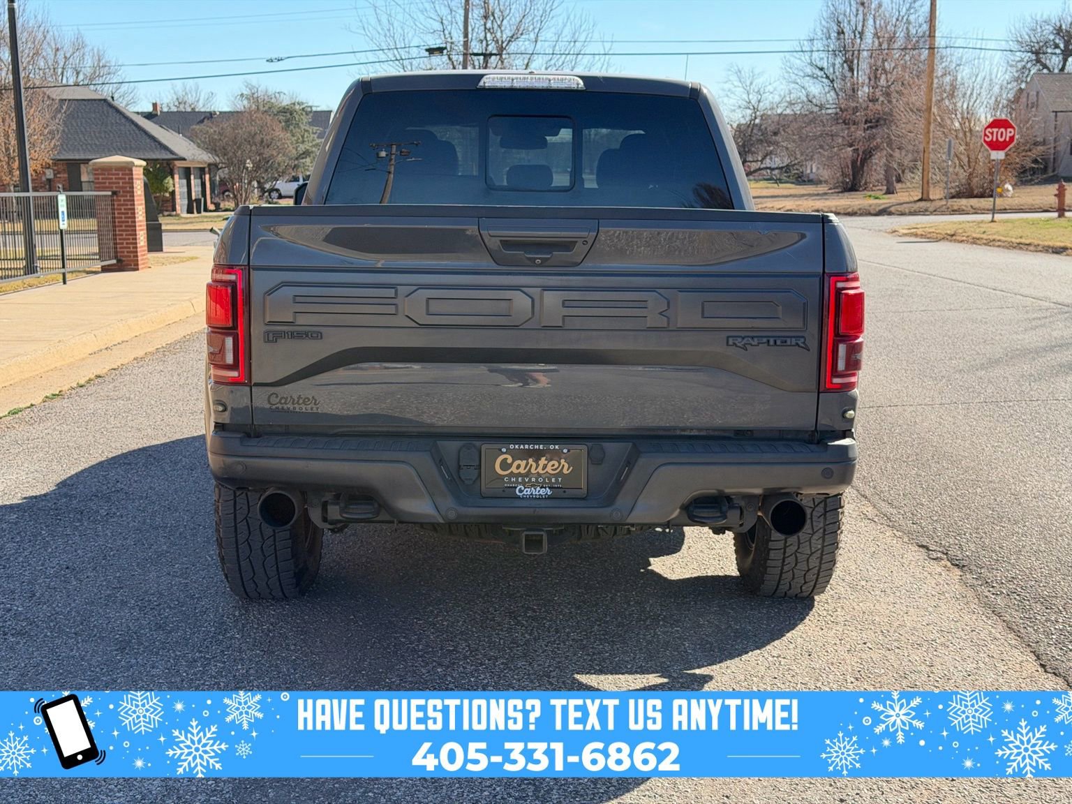 Used 2018 Ford F150 Raptor w/ Equipment Group 802A Luxury image 10