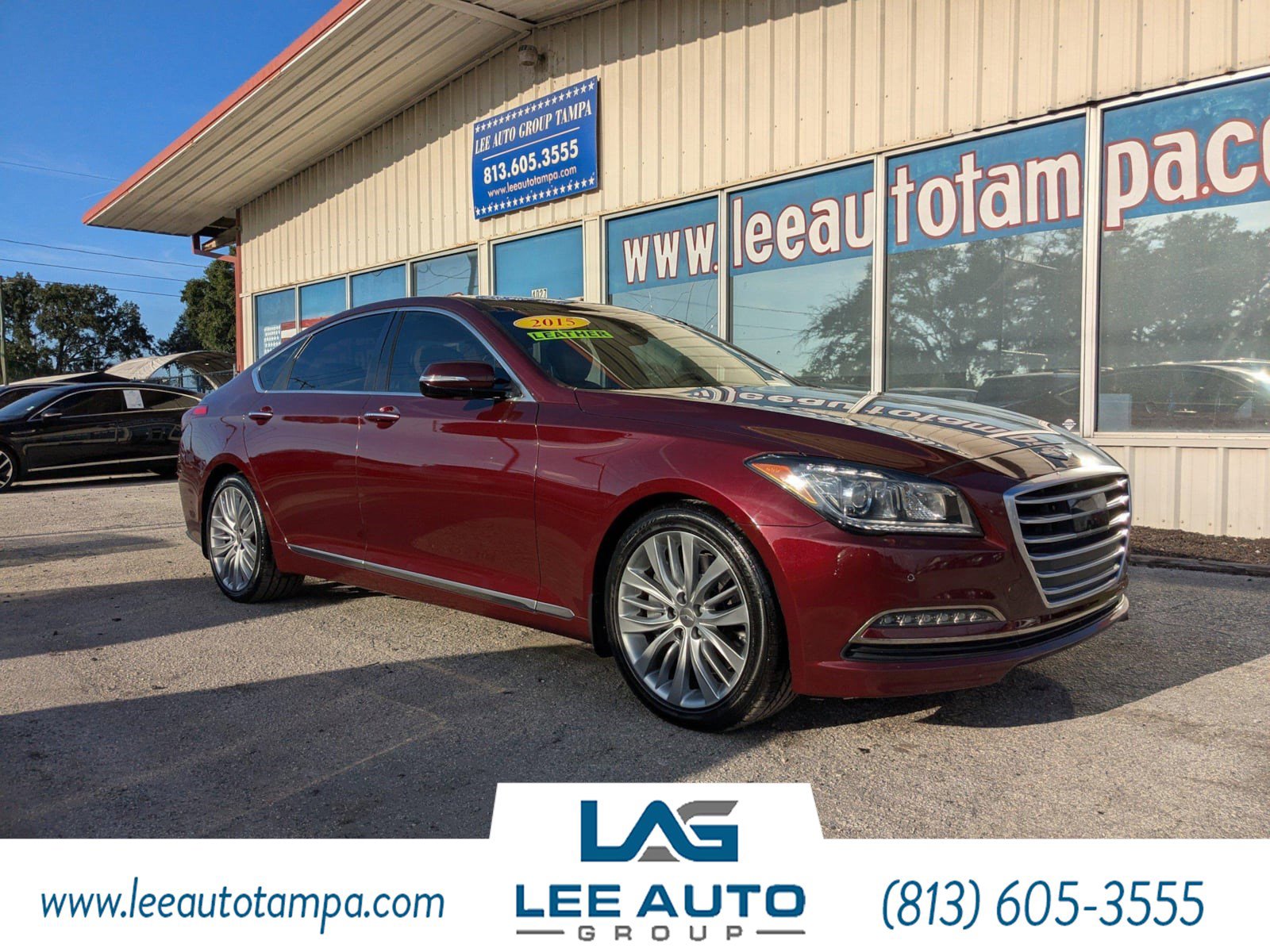 Used 2015 Hyundai Genesis 5.0