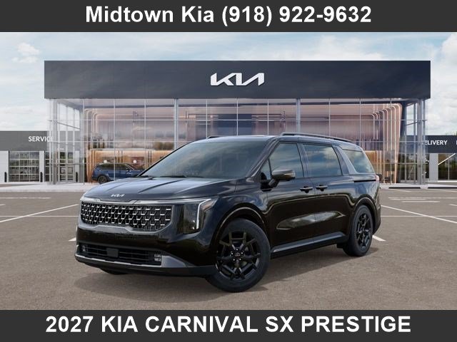 New 2027 Kia Carnival SX Prestige FWD image 28