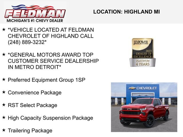 New 2026 Chevrolet Silverado 1500 RST w/ RST Select Package image 3