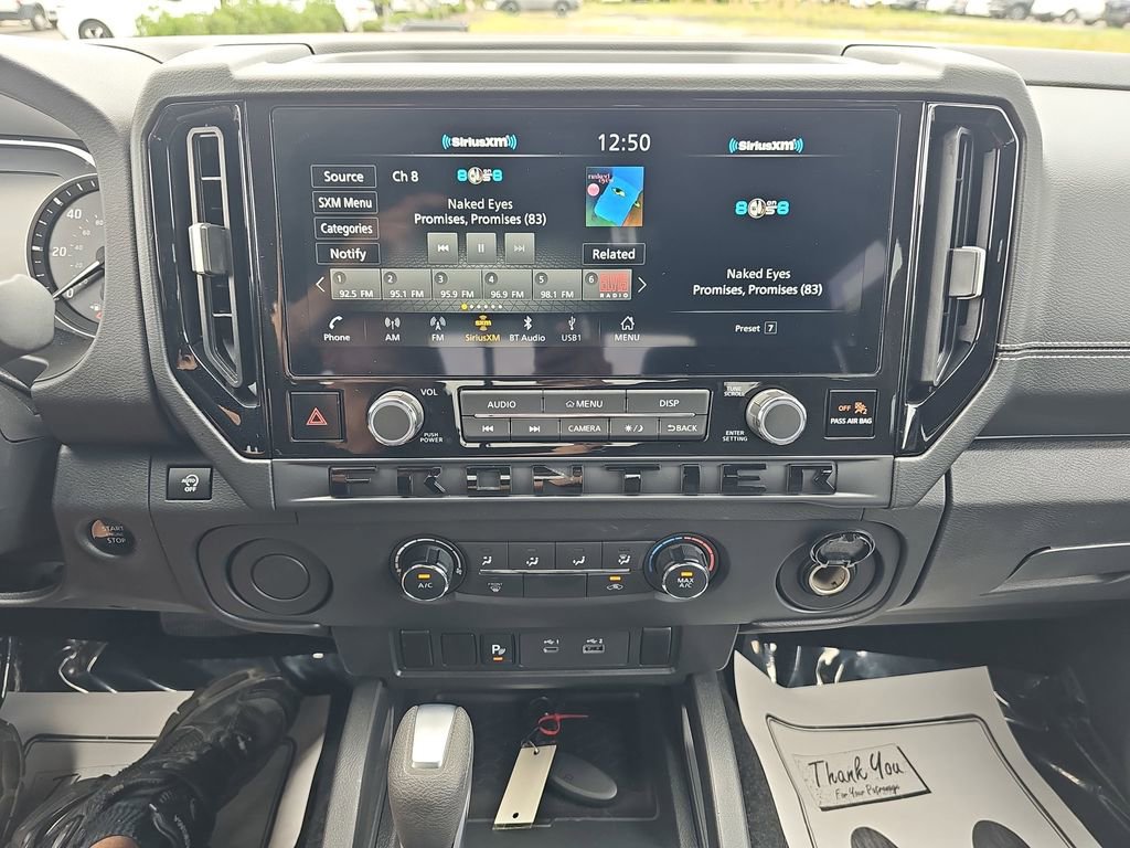 Used 2026 Nissan Frontier SV w/ Tow Package RWD image 25