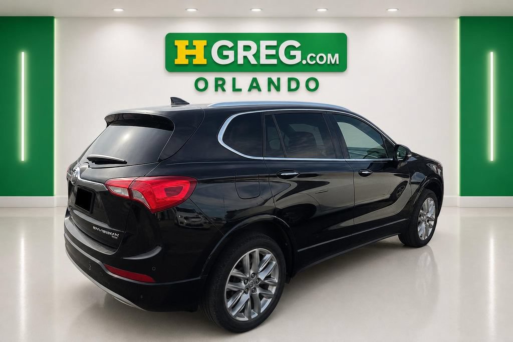 Used 2020 Buick Envision Premium w/ Driver Confidence Package AWD/4WD image 6