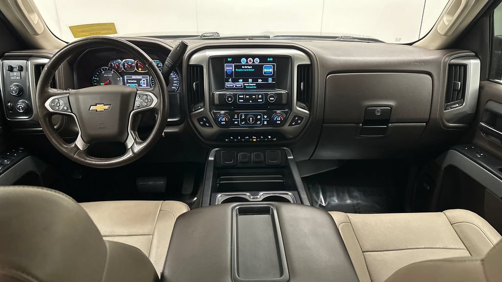 Used 2015 Chevrolet Silverado 2500 LTZ w/ Duramax Plus Package AWD/4WD image 16