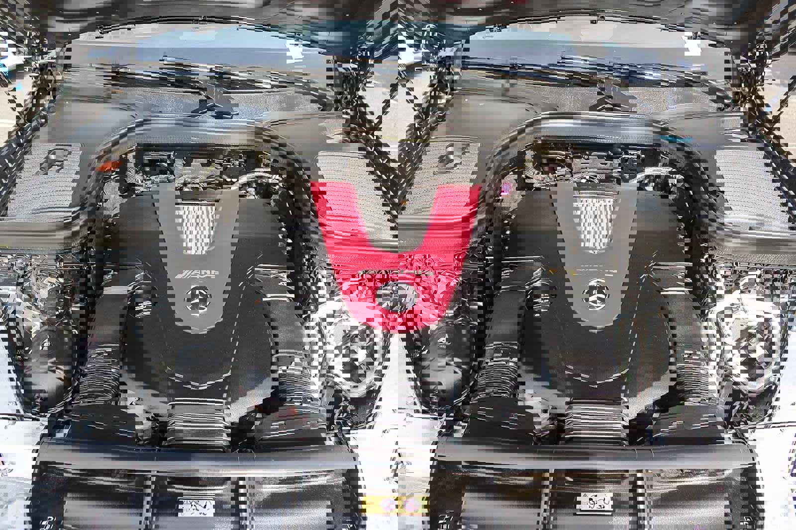 Used 2023 Mercedes-Benz GLC 43 AMG 4MATIC Coupe image 39