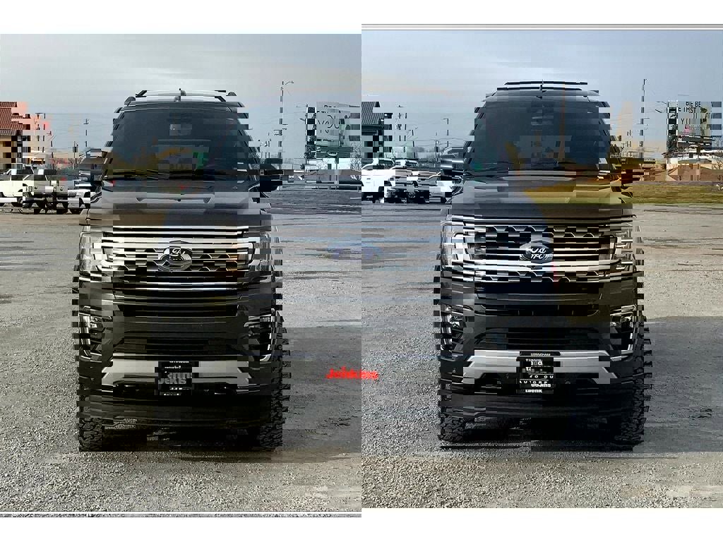 Used 2021 Ford Expedition Max Limited AWD/4WD image 3