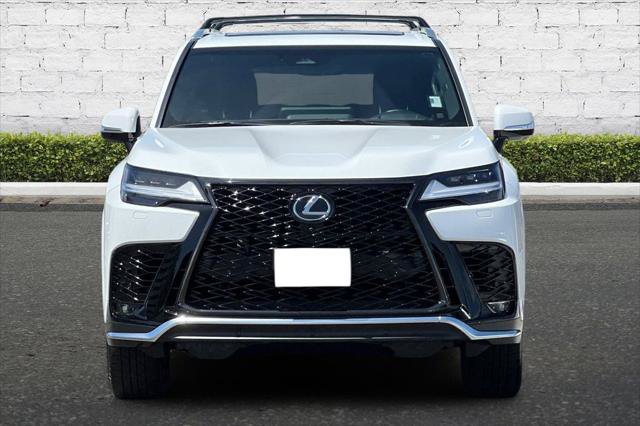 Certified 2026 Lexus LX 600 F Sport w/ Accessory Package (Z1) AWD/4WD image 10