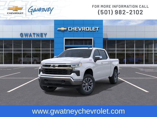 New 2026 Chevrolet Silverado 1500 LT w/ Z71 Off-Road Package image 8