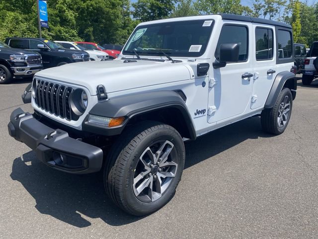 New 2025 Jeep Wrangler Unlimited Sport S 4xe w/ Convenience Group AWD/4WD image 3