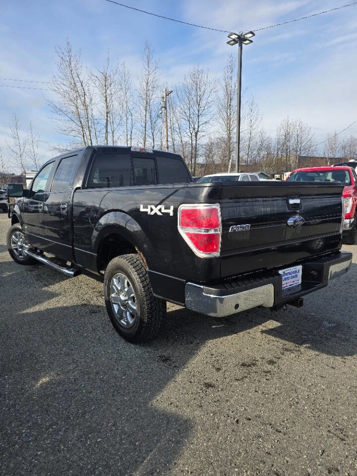 Used 2014 Ford F150 XLT w/ Equipment Group 302A Luxury AWD/4WD image 7