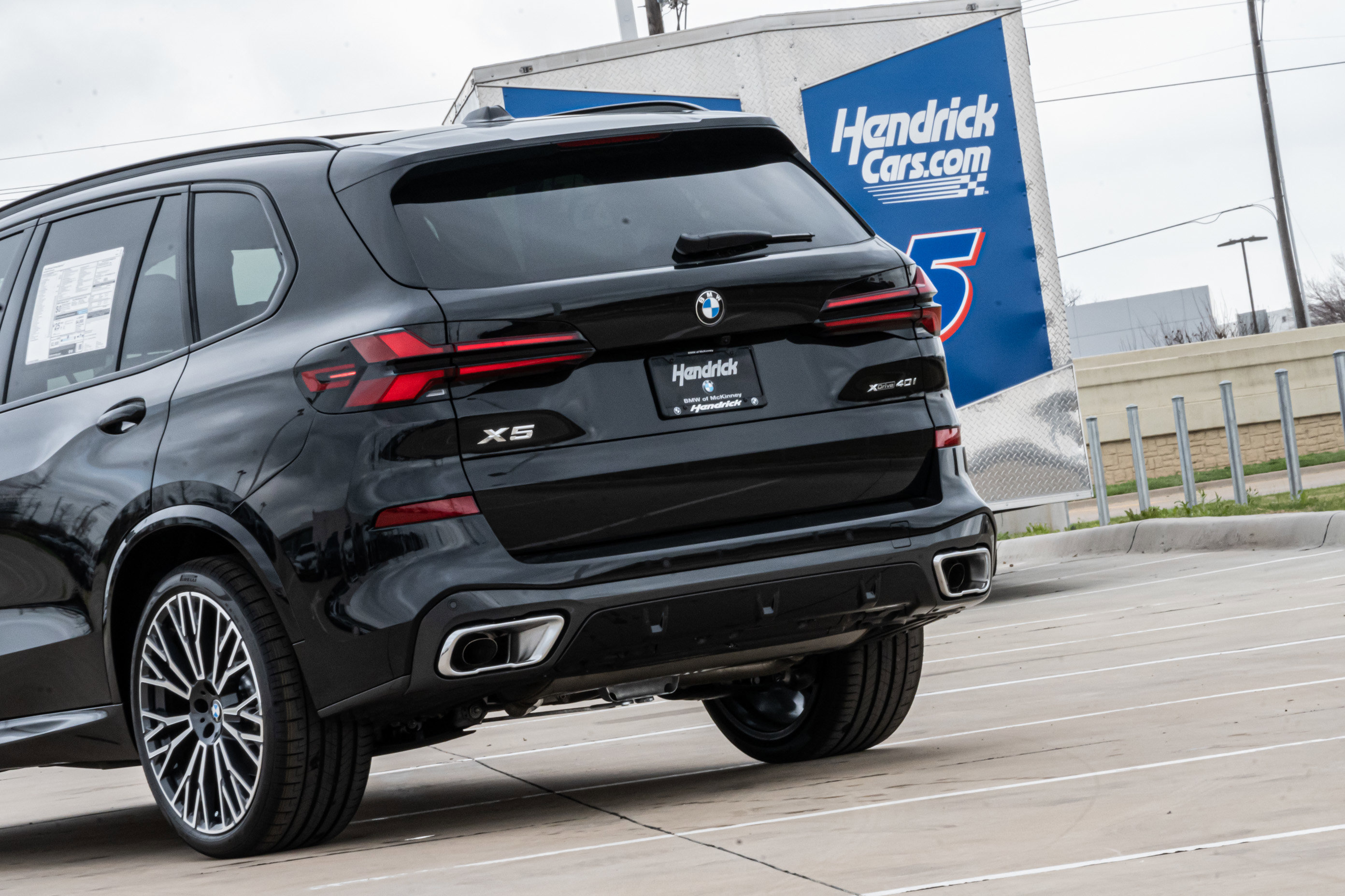 New 2026 BMW X5 xDrive40i AWD/4WD image 5