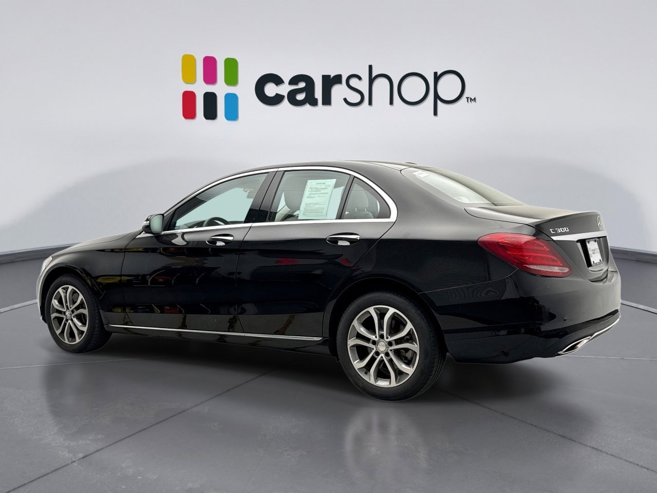 Used 2015 Mercedes-Benz C 300 4MATIC Sedan image 3