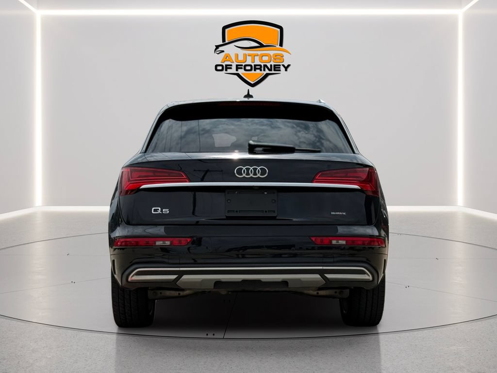 Used 2021 Audi Q5 2.0T Premium Plus w/ Premium Plus Package AWD/4WD image 3