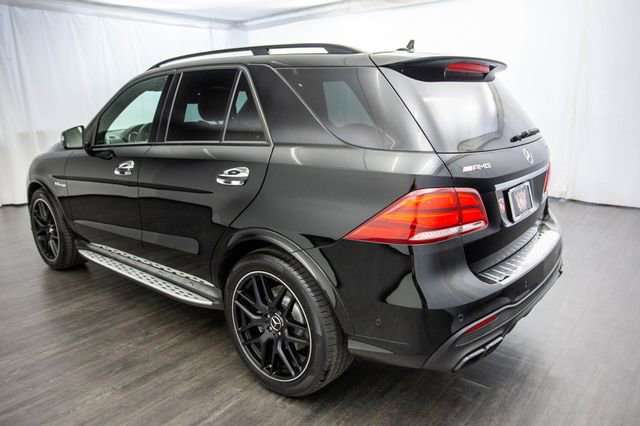 Used 2016 Mercedes-Benz GLE 63 AMG 4MATIC w/ Night Package image 11