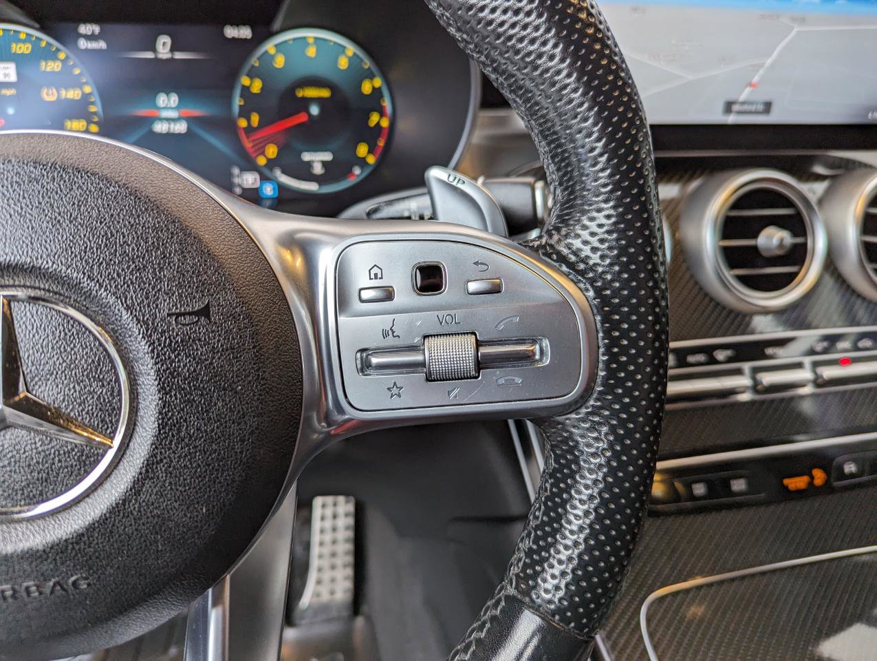 Used 2022 Mercedes-Benz GLC 43 AMG 4MATIC w/ Multimedia Package Lite image 19