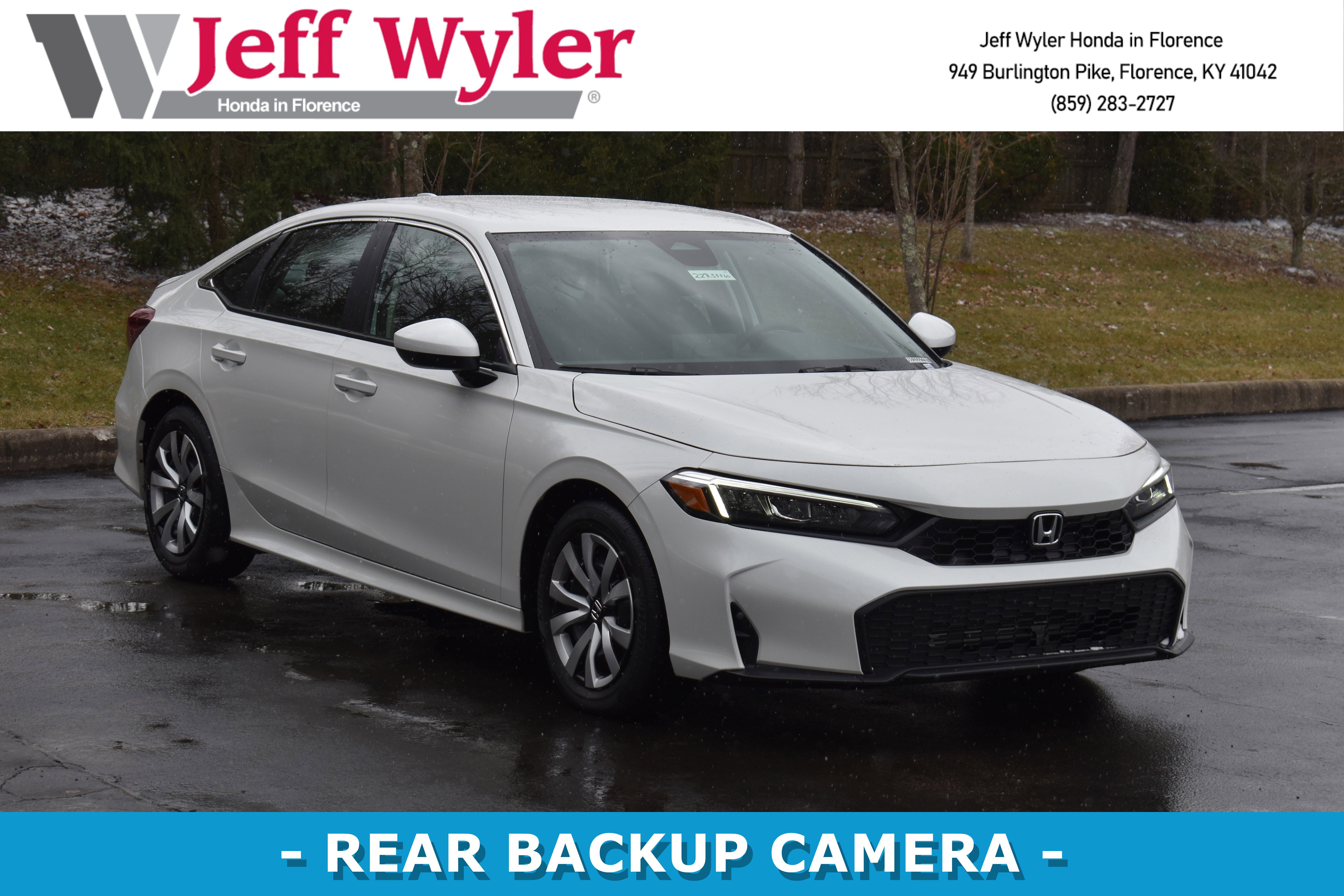 Certified 2025 Honda Civic LX