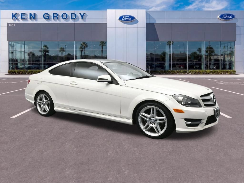 Used 2013 Mercedes-Benz C 250 Coupe 360° Tour