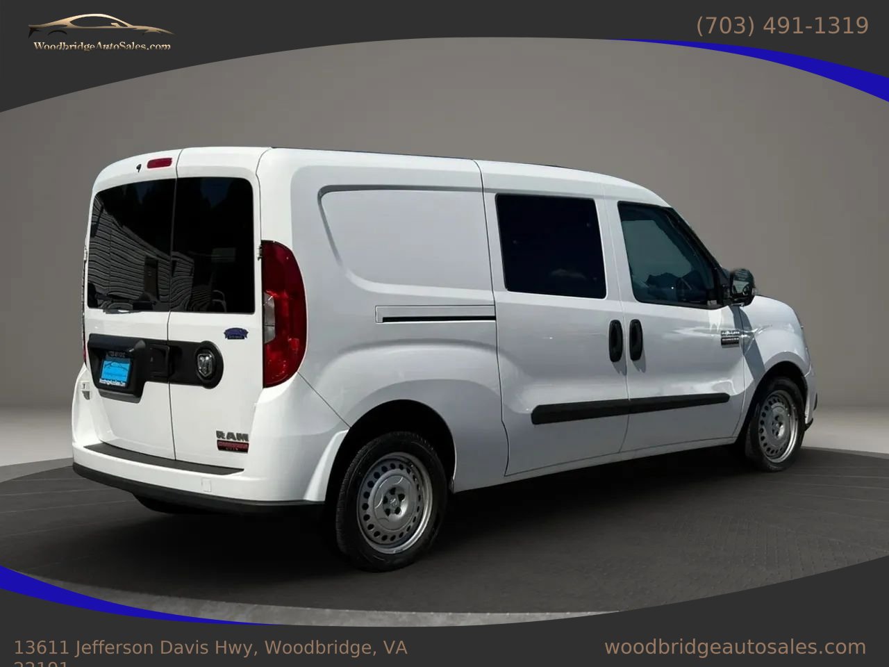 Used 2022 RAM ProMaster City Tradesman w/ Window Group 05 FWD image 4