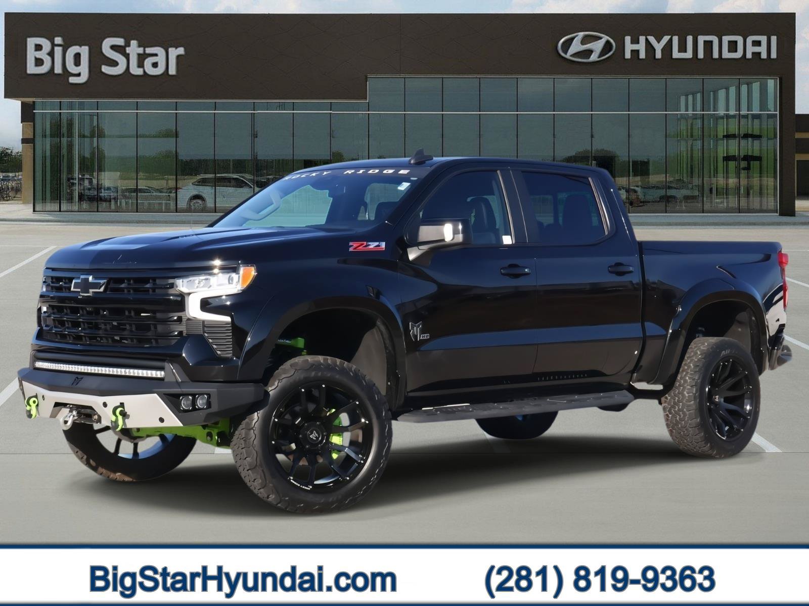 Used 2024 Chevrolet Silverado 1500 RST w/ All Star Edition Plus AWD/4WD image 1