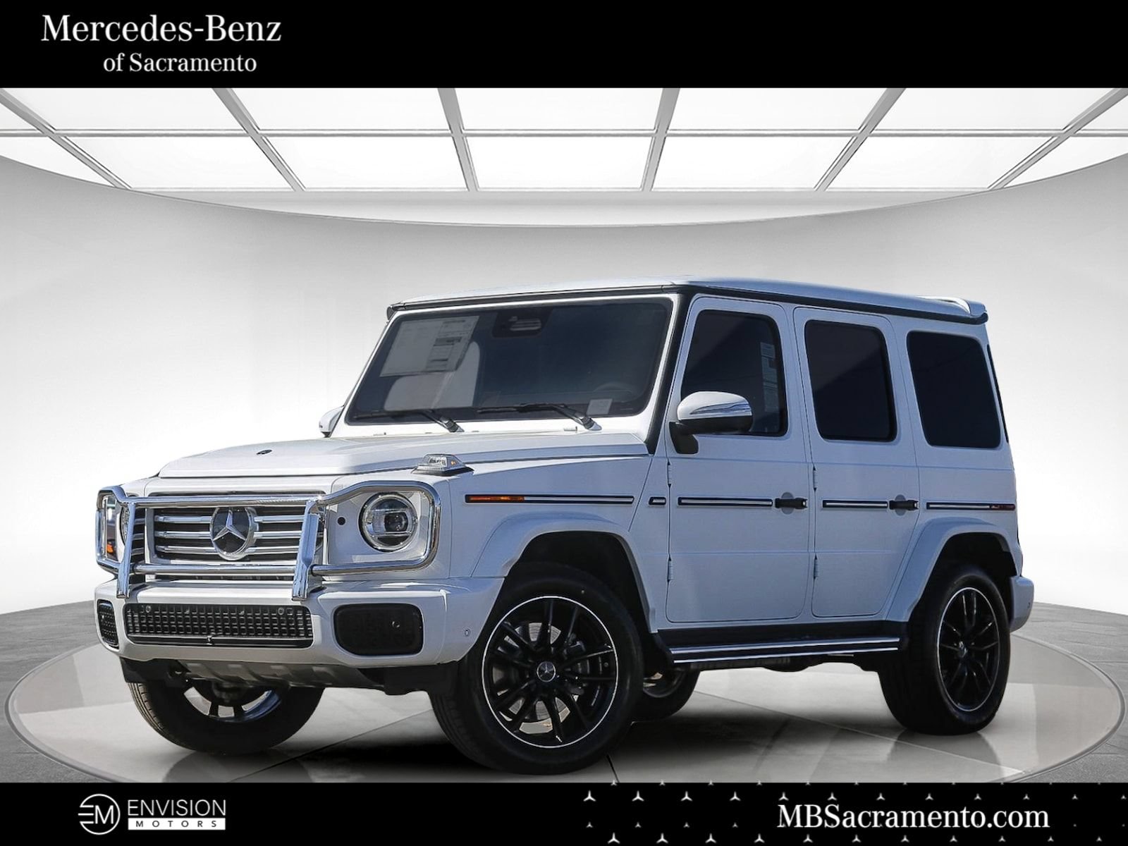 New 2026 Mercedes-Benz G 550 image 1