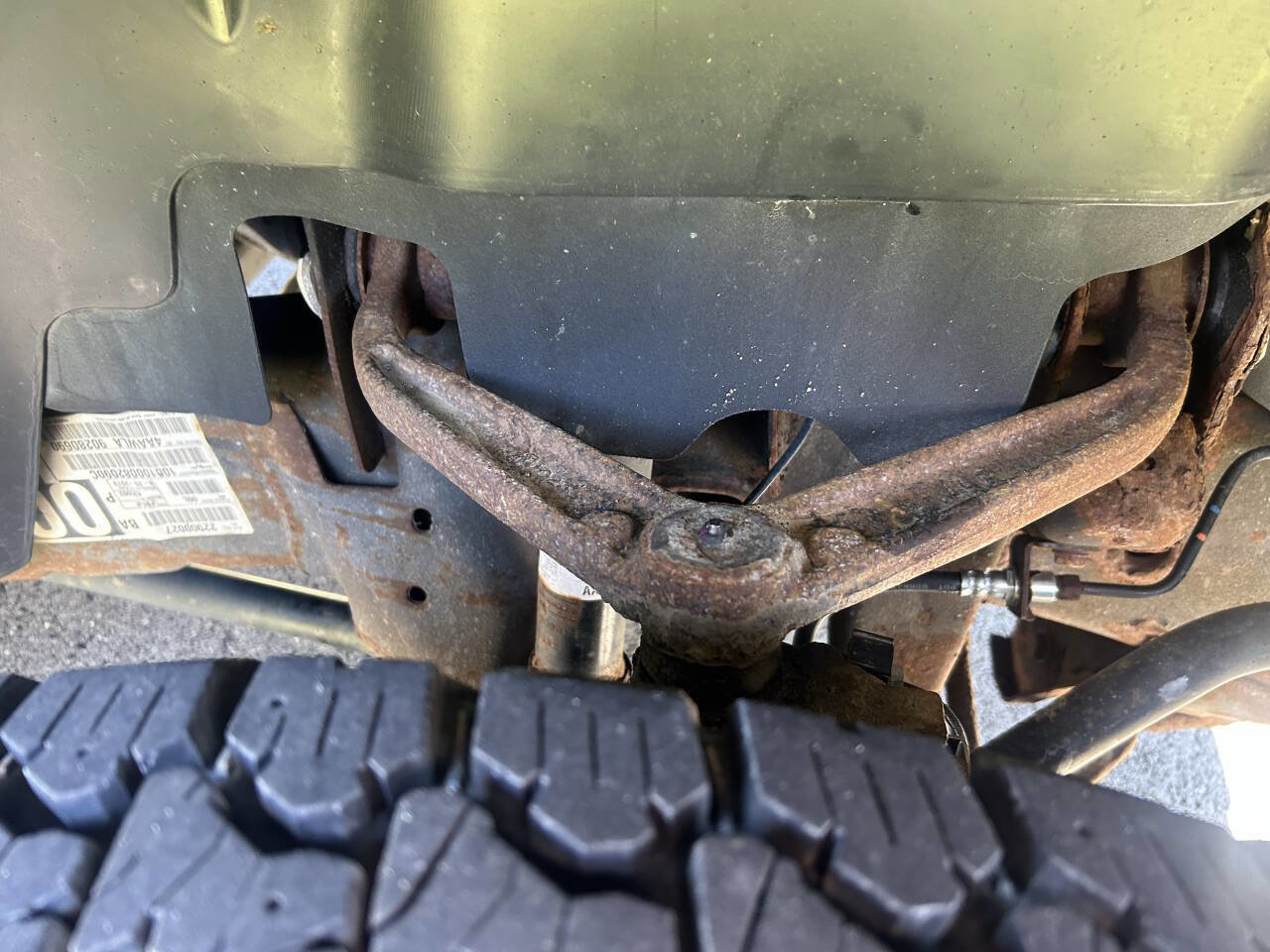 Used 2014 Chevrolet Silverado 3500 W/T w/ Snow Plow Prep Package image 65