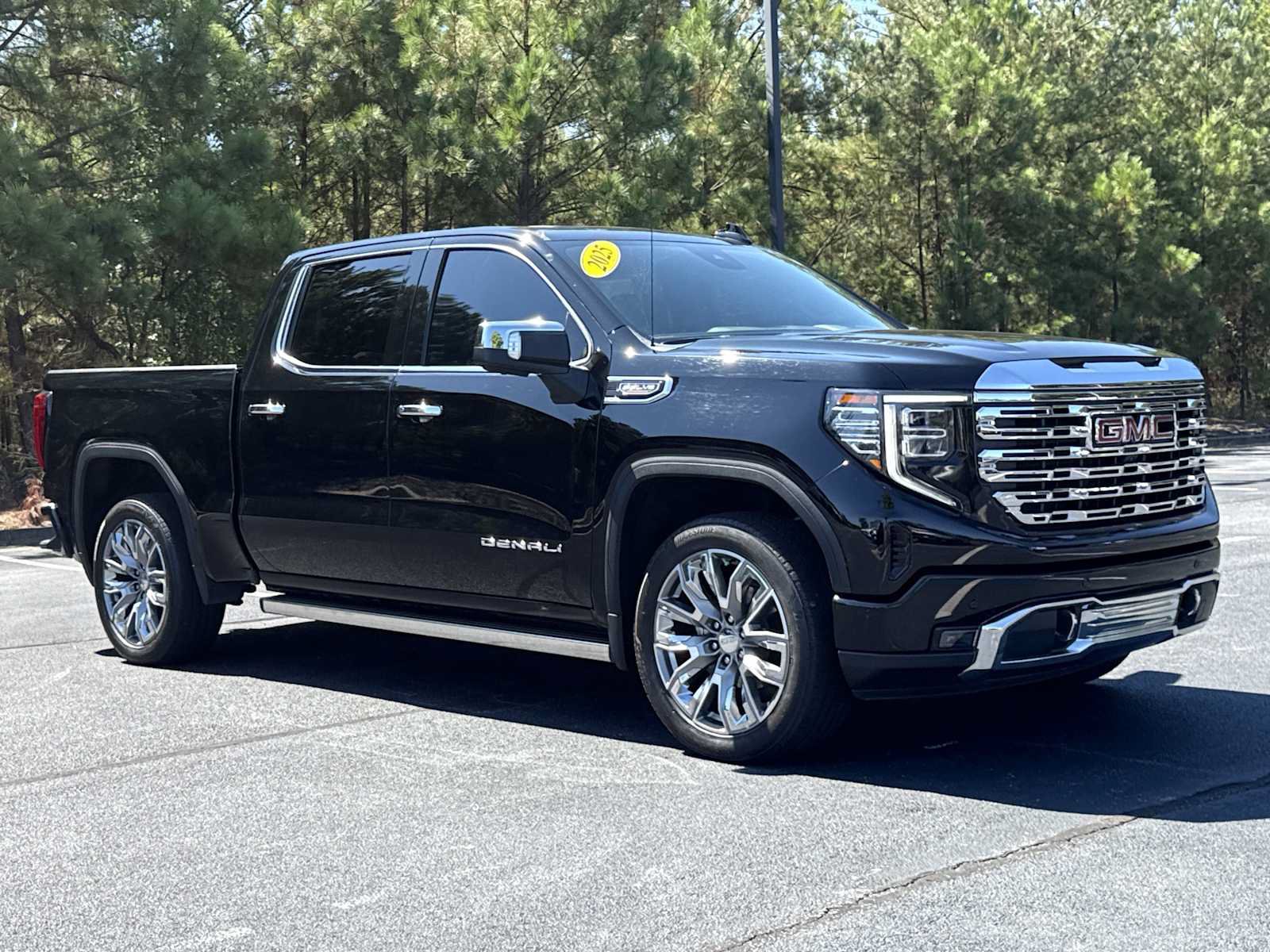 Used 2025 GMC Sierra 1500 Denali w/ Denali Reserve Package AWD/4WD image 34