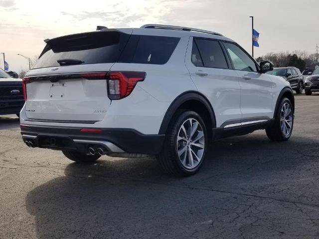 Certified 2025 Ford Explorer Platinum w/ Ultimate Package AWD/4WD image 2
