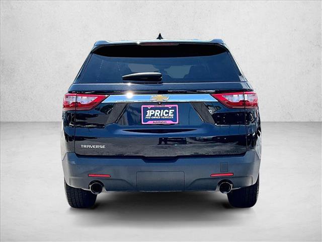 Certified 2021 Chevrolet Traverse LS FWD image 4