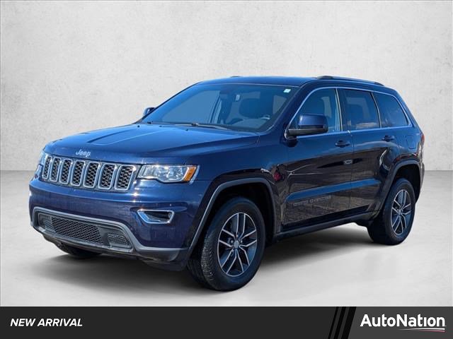Used 2018 Jeep Grand Cherokee Laredo