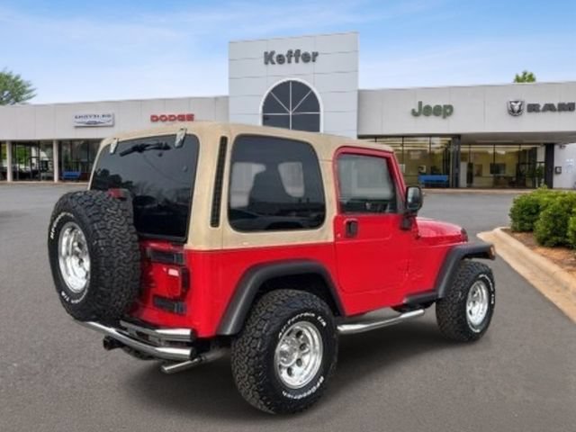 Used 2005 Jeep Wrangler Sport AWD/4WD image 5