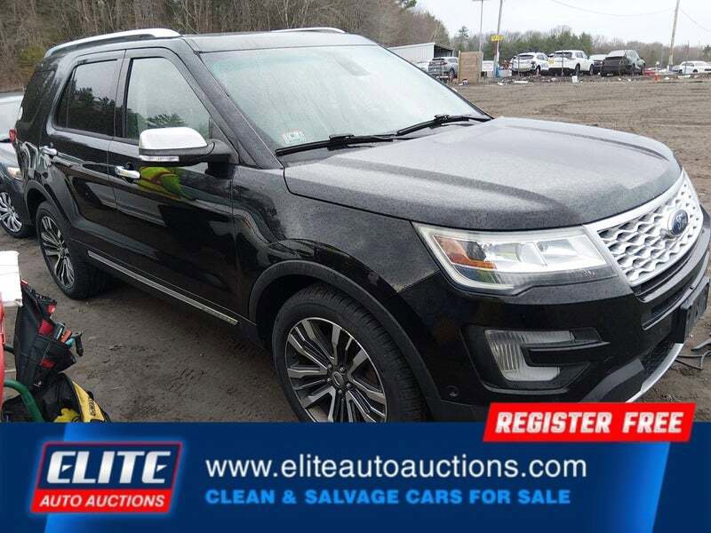 Used 2016 Ford Explorer Platinum image 1