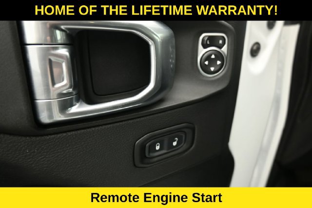 Used 2021 Jeep Wrangler Unlimited Rubicon AWD/4WD image 13