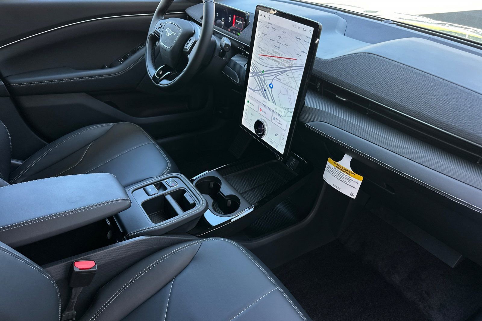 New 2026 Ford Mustang Mach-E Select w/ Interior Protection Package RWD image 15