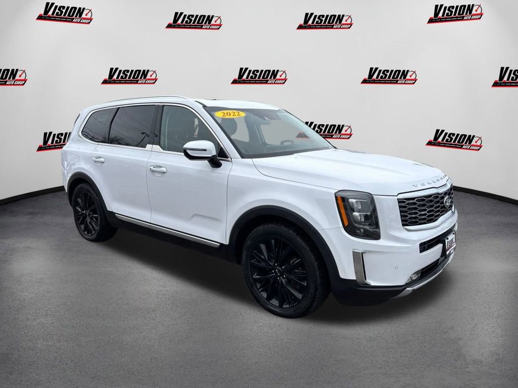 Certified 2021 Kia Telluride SX w/ SX Prestige Package image 3