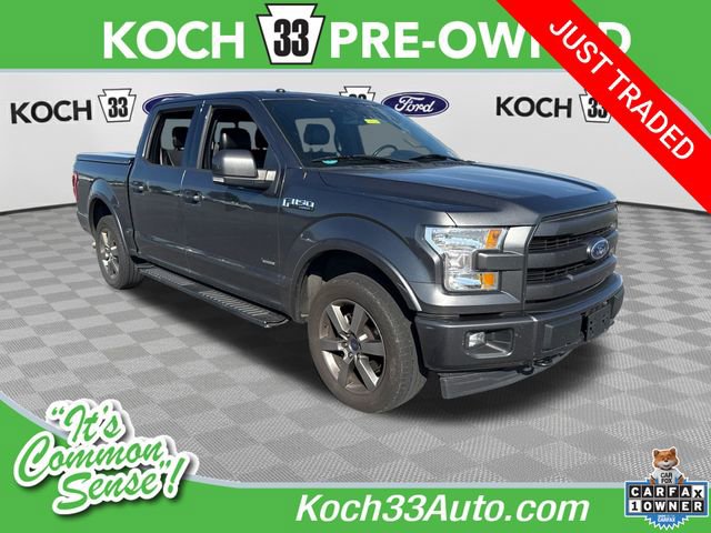 Used 2017 Ford F150 Lariat AWD/4WD image 1