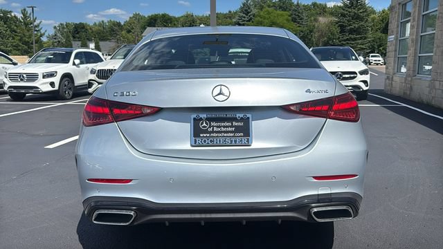 Certified 2023 Mercedes-Benz C 300 4MATIC Sedan image 4