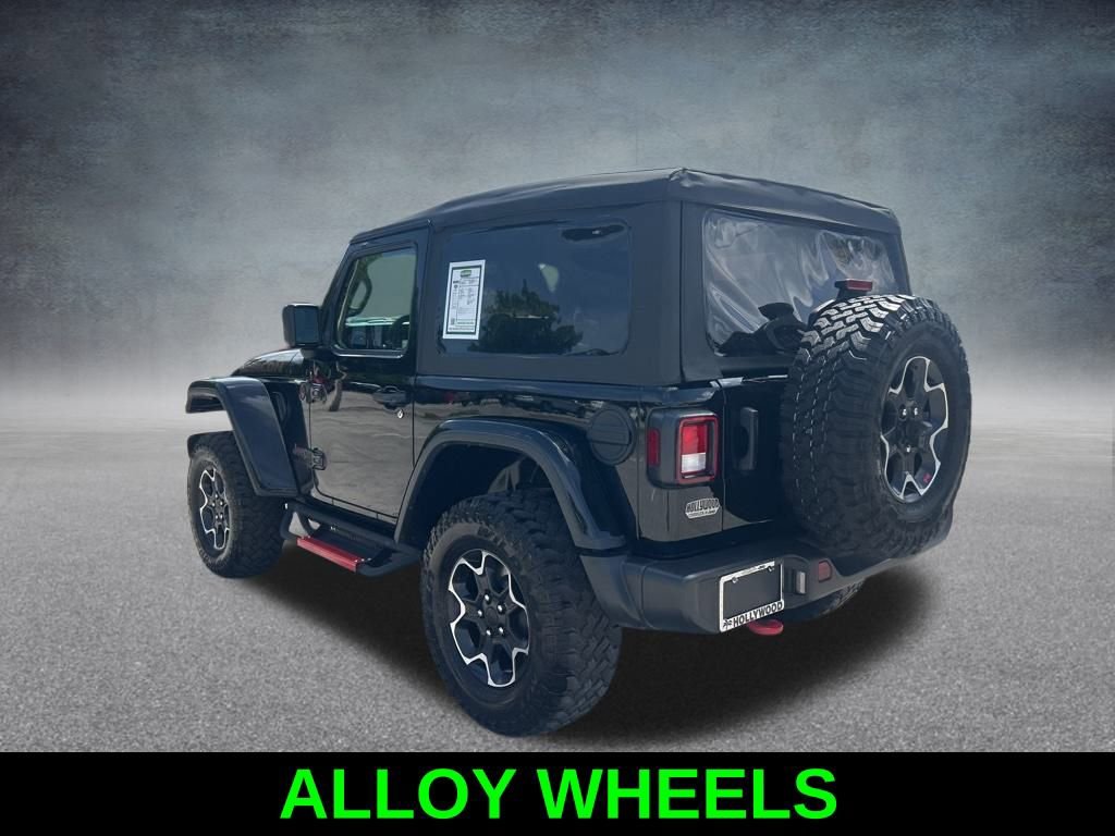 Certified 2023 Jeep Wrangler Rubicon image 7