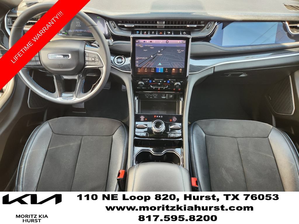 Used 2023 Jeep Grand Cherokee Trailhawk w/ Advanced Protech Group II AWD/4WD image 5