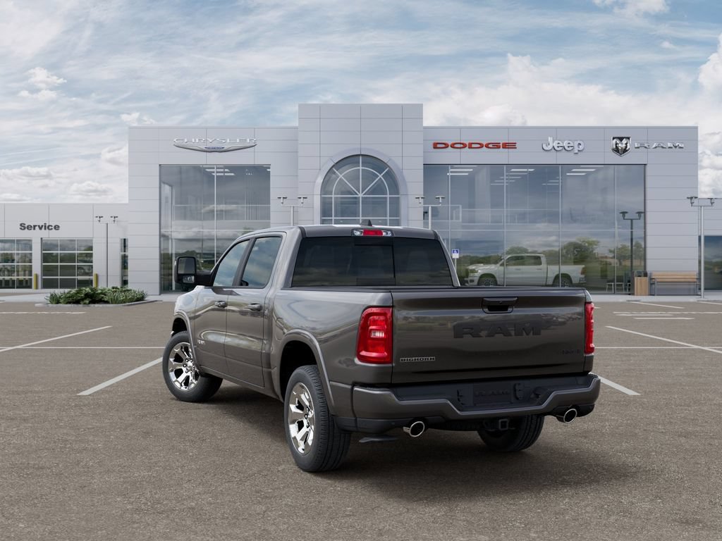 New 2026 RAM 1500 Big Horn AWD/4WD image 3