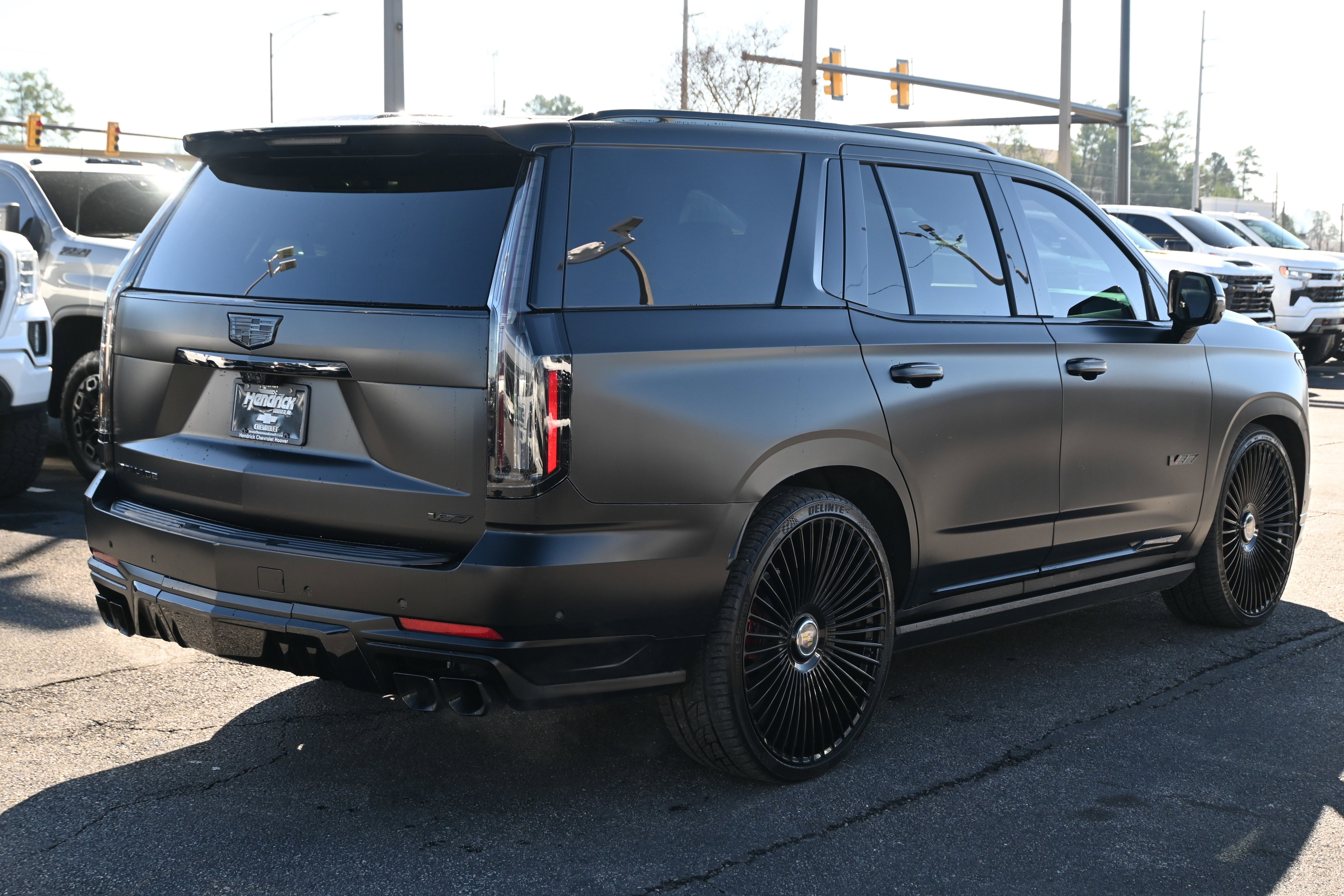 Used 2025 Cadillac Escalade V w/ LPO, Floor Liner Package image 19