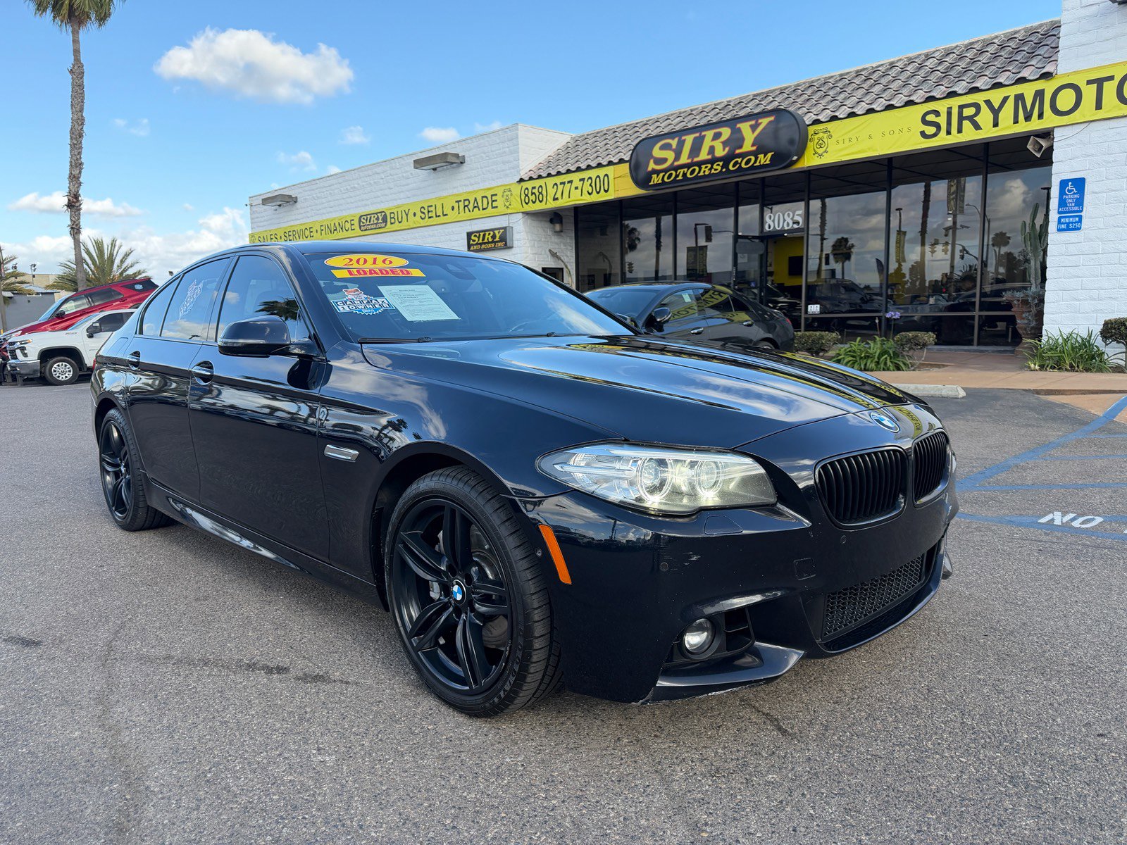 Used 2016 BMW 550i xDrive Sedan