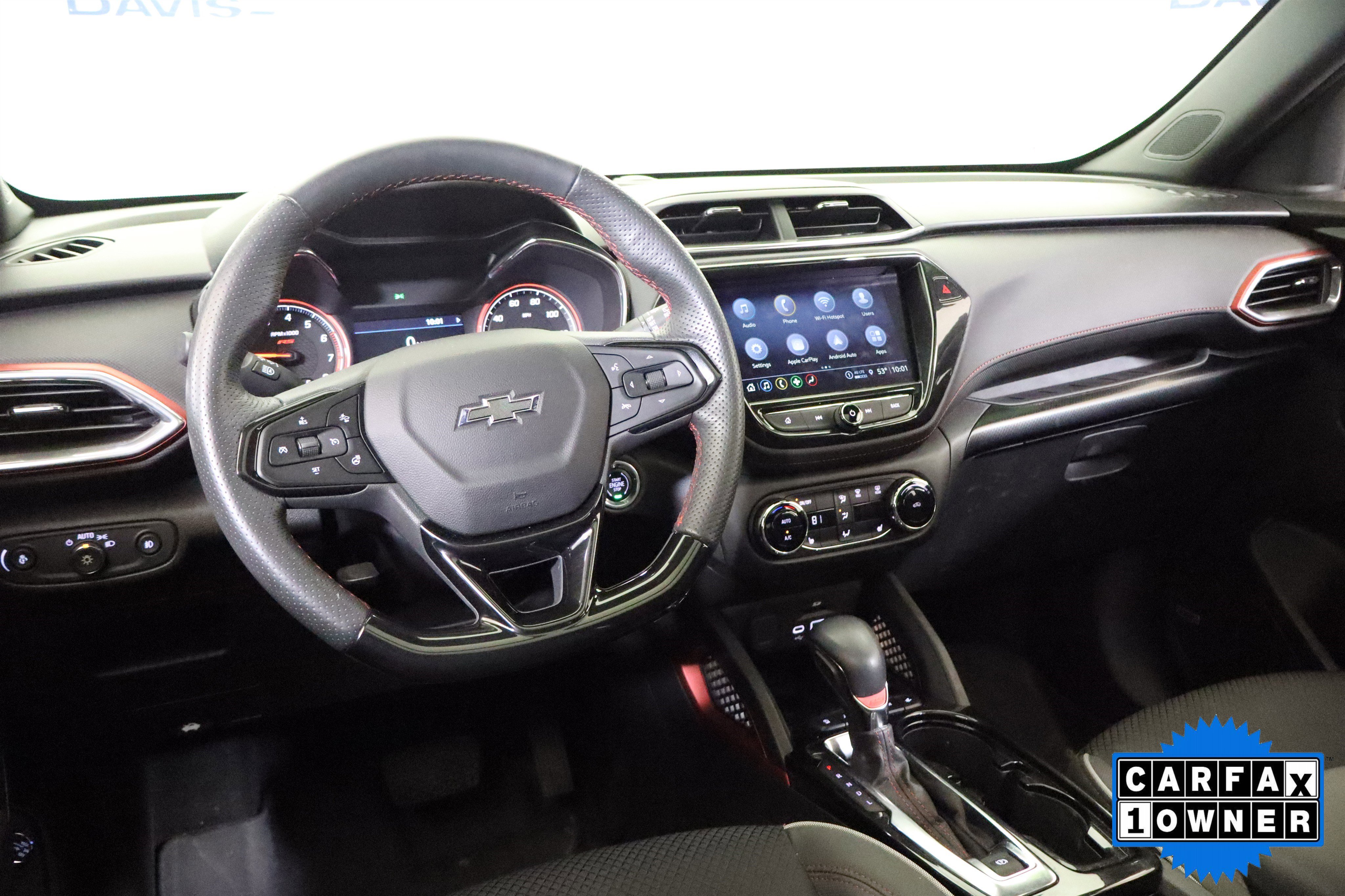 Used 2023 Chevrolet TrailBlazer RS w/ Sun and Liftgate Package FWD image 17