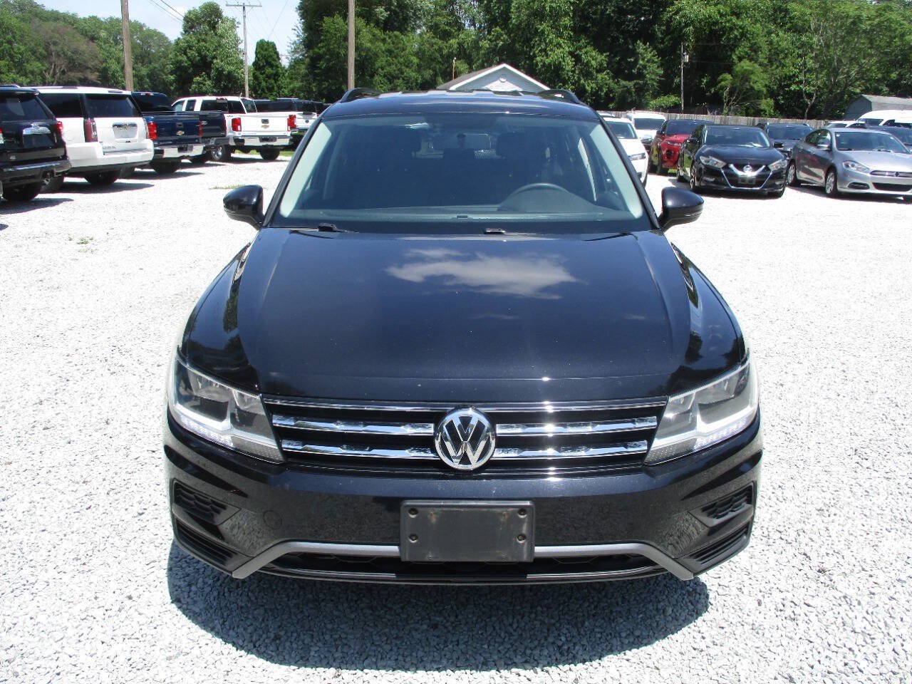 Used 2018 Volkswagen Tiguan S AWD/4WD image 8