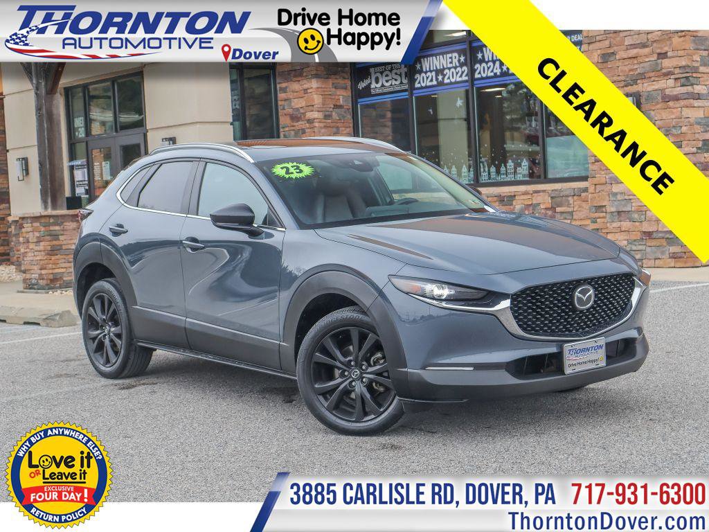 Used 2023 MAZDA CX-30 AWD 2.5 S w/ Preferred Package image 1
