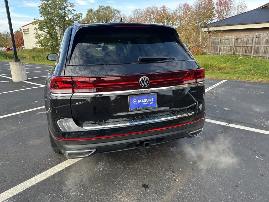 New 2026 Volkswagen Atlas SEL image 3