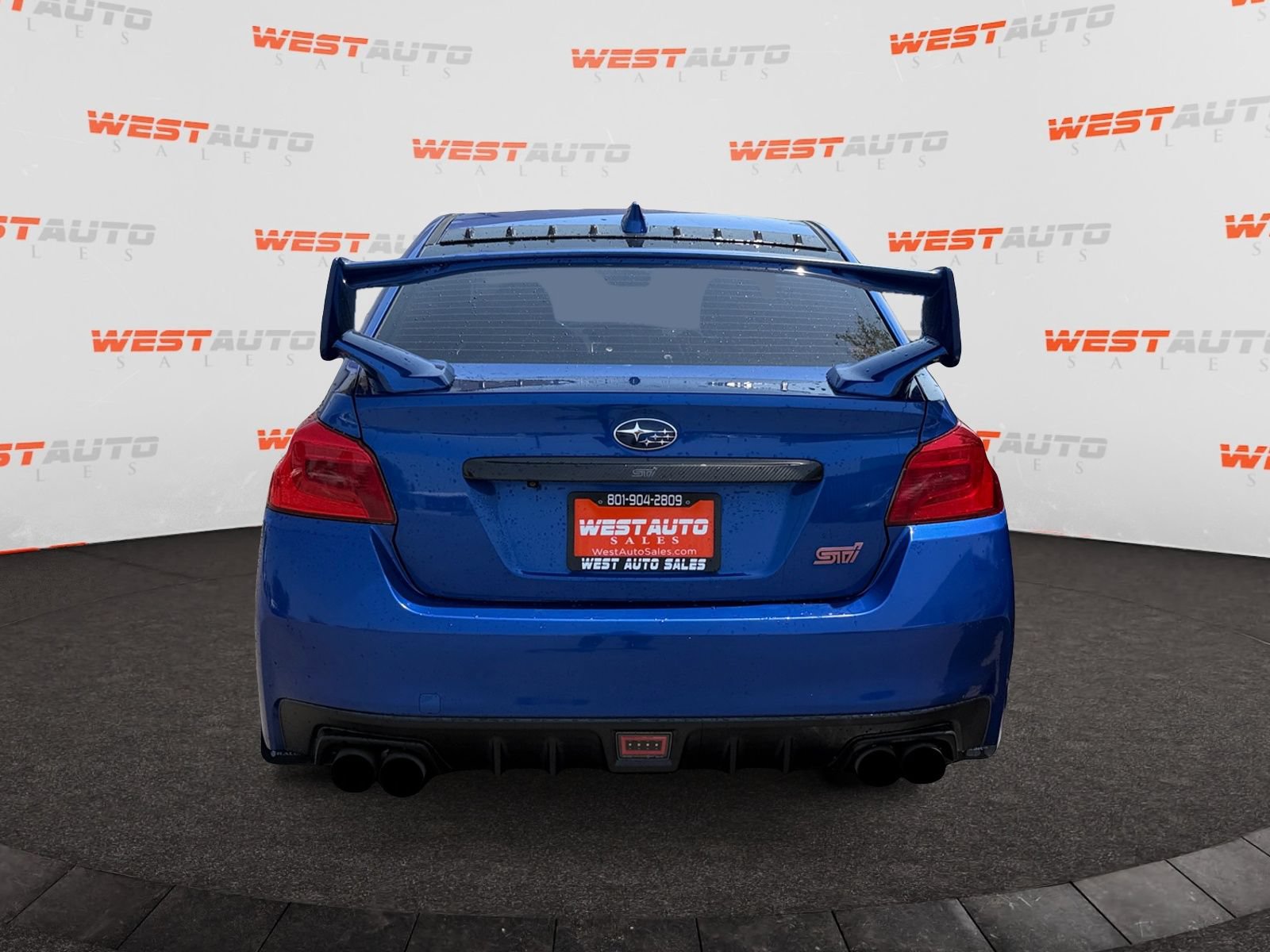 Used 2017 Subaru WRX STI AWD/4WD image 4