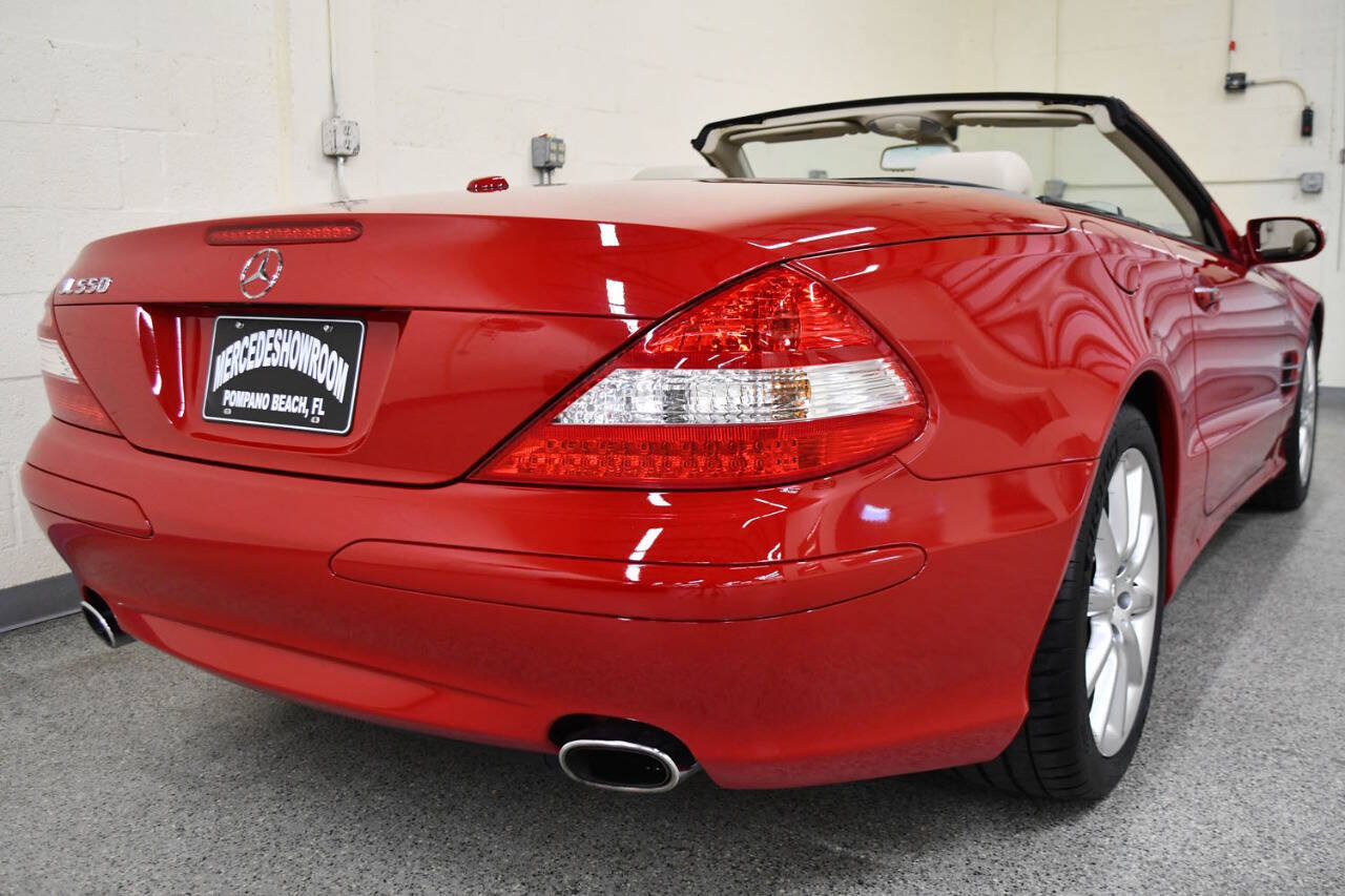 Used 2007 Mercedes-Benz SL 550 image 8