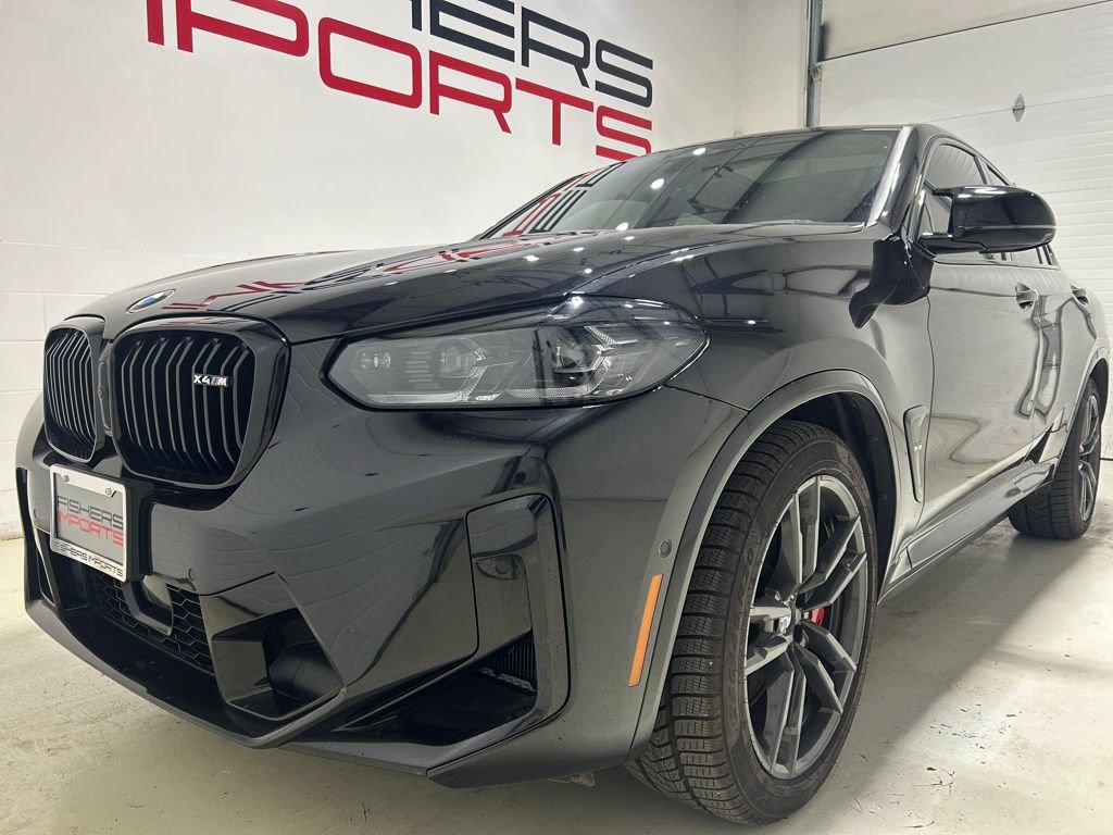 Used 2024 BMW X4 M AWD/4WD image 2