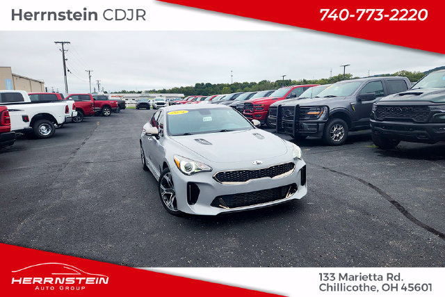 Used 2021 Kia Stinger GT-Line w/ Paint Protection Package