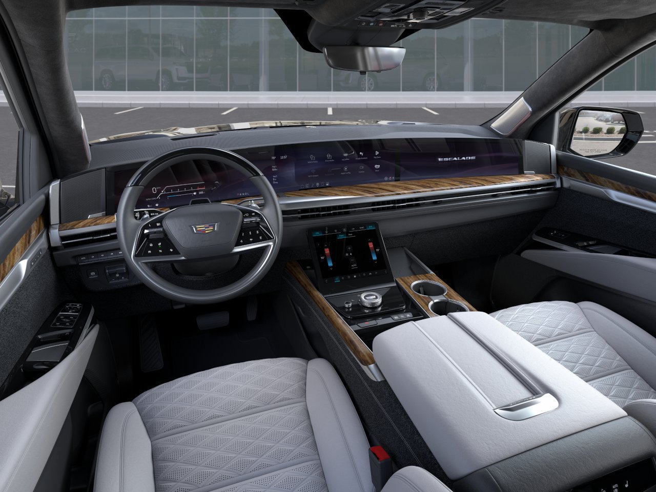 New 2026 Cadillac Escalade ESV Platinum Sport w/ LPO, ONYX Package AWD/4WD image 15